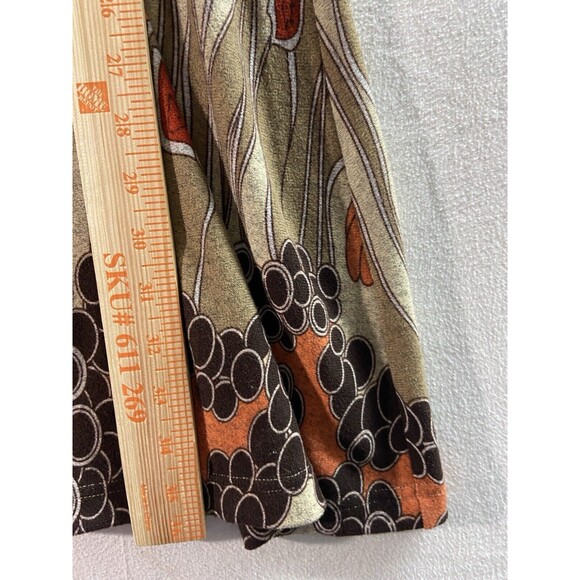 Anthopologie Funky People Dress Women Medium Boho Hippie Multicolor Knit Pleated - Picture 7 of 9